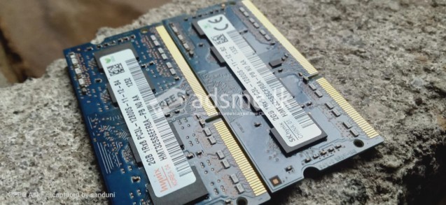 DDR3L 2GB LAPTOP RAM