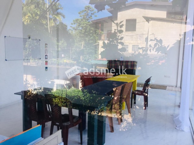 Shop for rent or lease in polgolla kandy