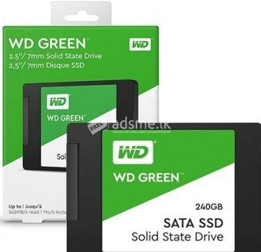 WD SSD New 120GB/240GB