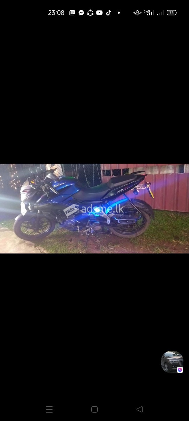 Bajaj Pulsar NS160 2017 (Used)