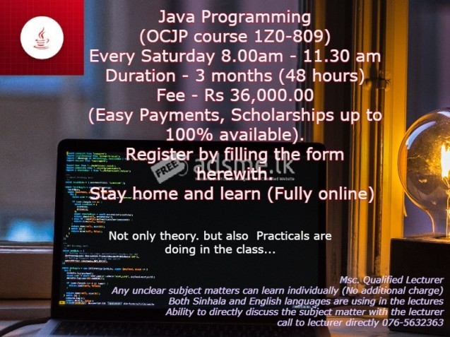 Programming classes
