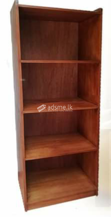 NEW BOOK RACK.
