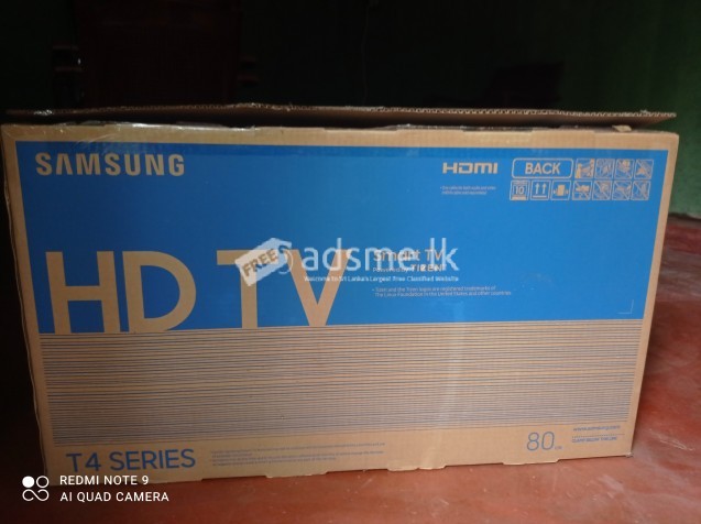 T4400 Samsung smart TV 32