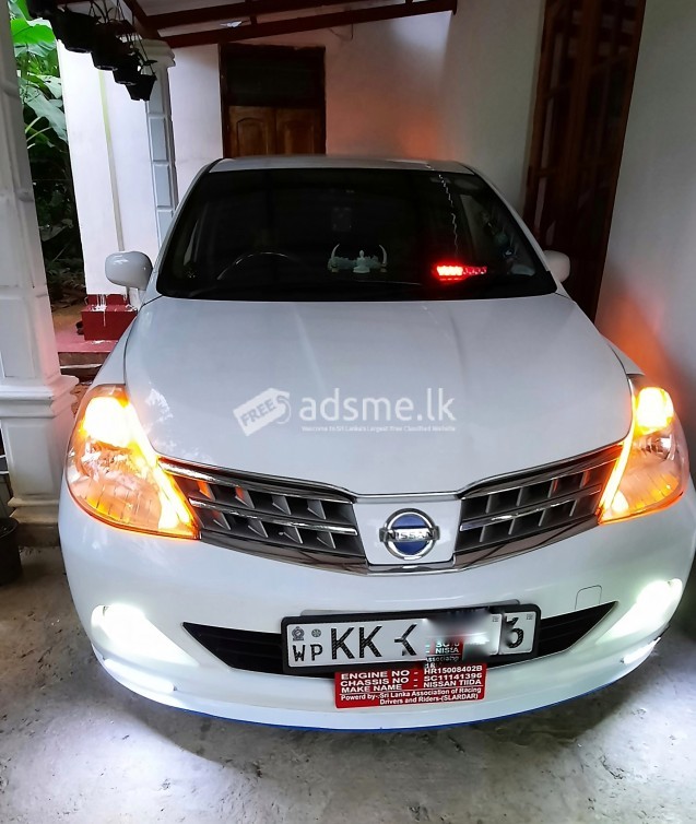 Nissan Tiida 2008 (Used)