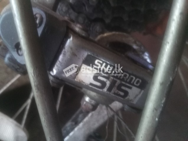 Mountain bike
