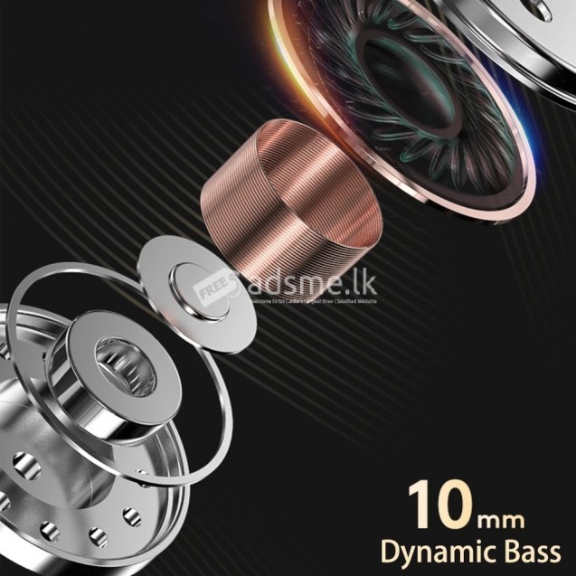 AZiMiYO HK1 Wired Headphones 3.5mm Hybrid HiFi DJ Earphone Stereo Music Deep Bass Noise Canceling earphone