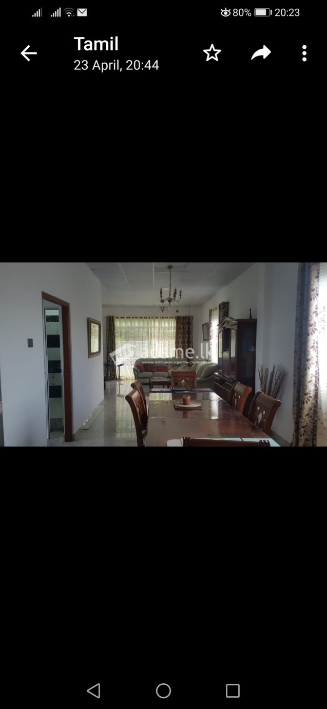 Brand new 3bedrooms for rent at nawala