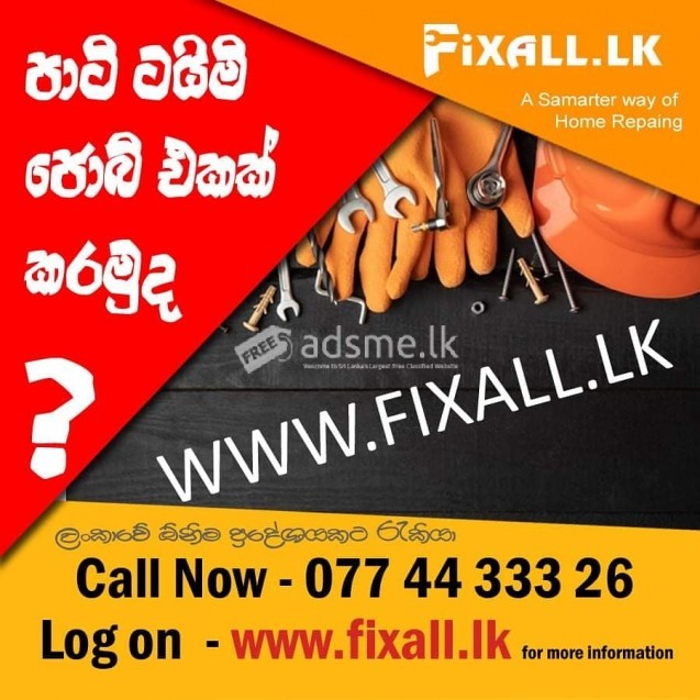 Best Home repair service in Sri Lanka