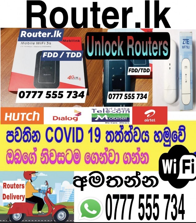 Unlock Pocket Routers 3G &4G Mobilink