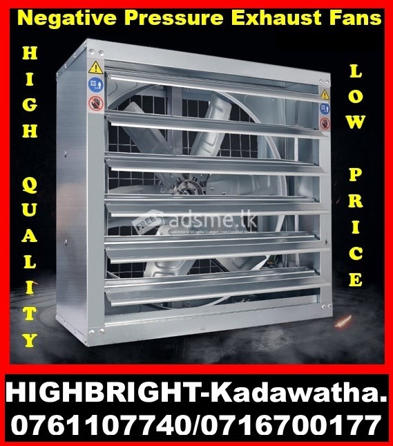 High volume exhaust fans srilanka, exhaust fan srilanka.