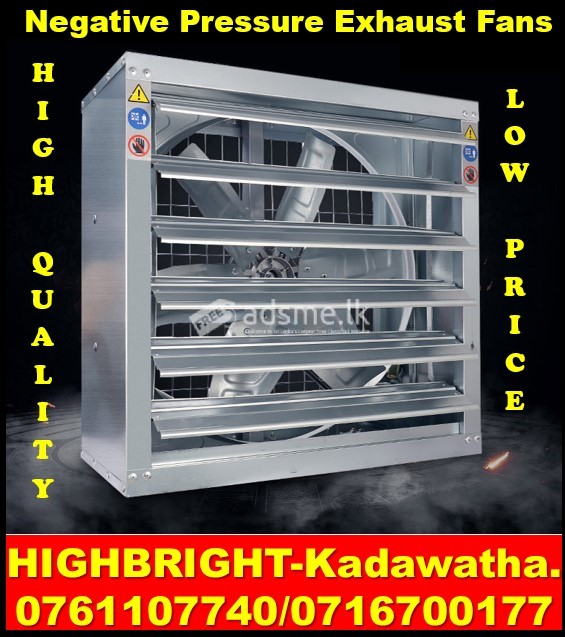 High volume exhaust fans srilanka, exhaust fan srilanka.