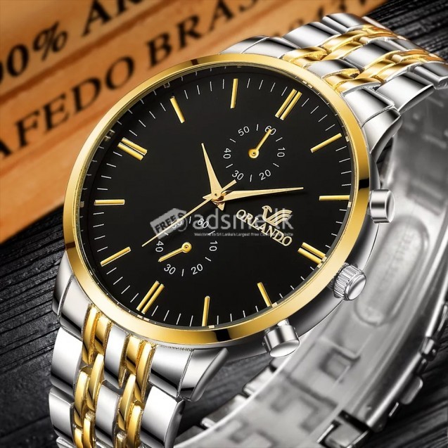 Men's Wrist Watches 2020 Luxury Brand Orlando Mens