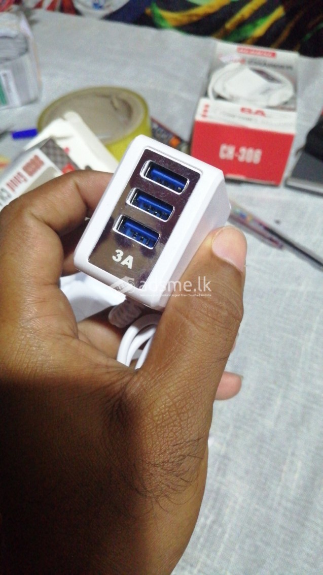 3.1A charger
