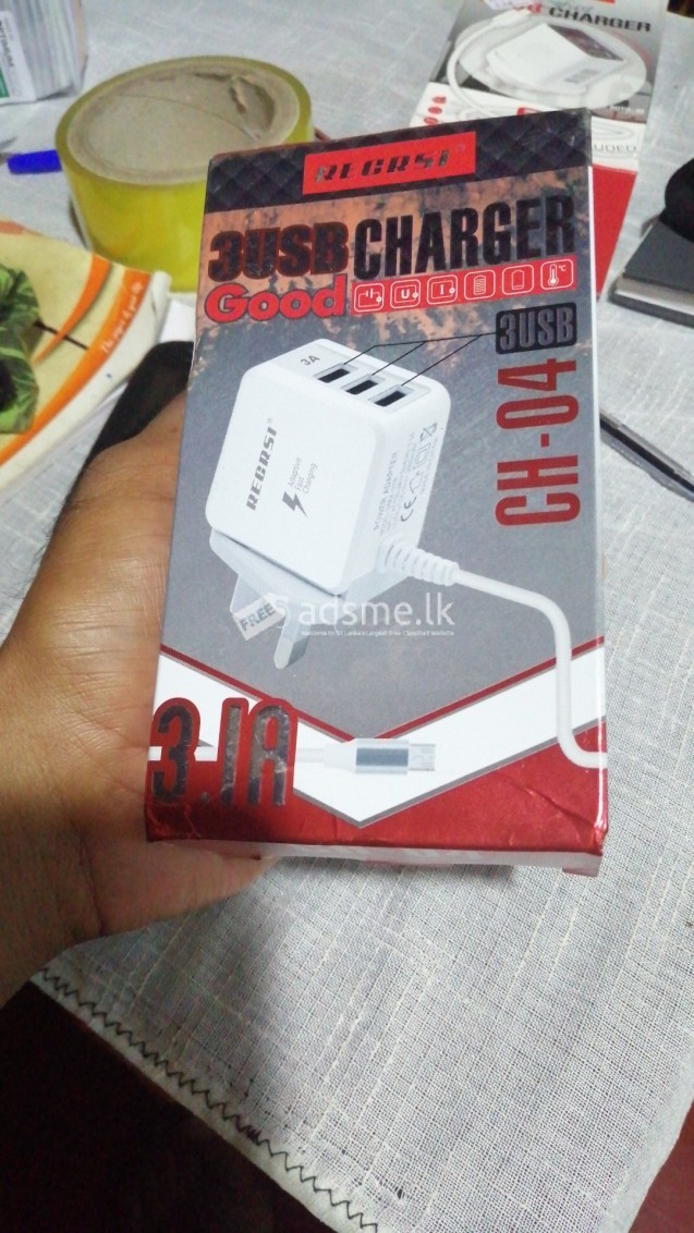 3.1A charger