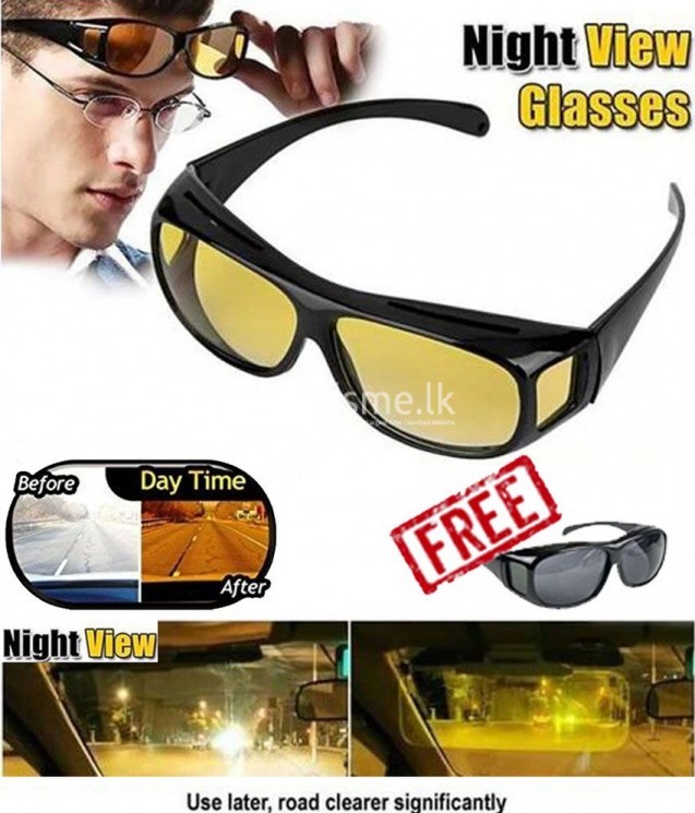 Day & night view sunglass