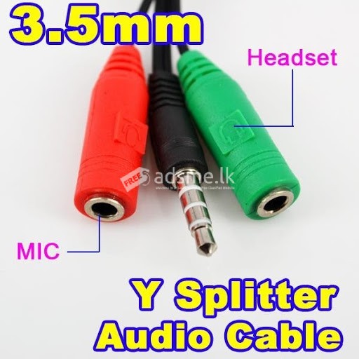 Dual jack hand free cable for online clsss
