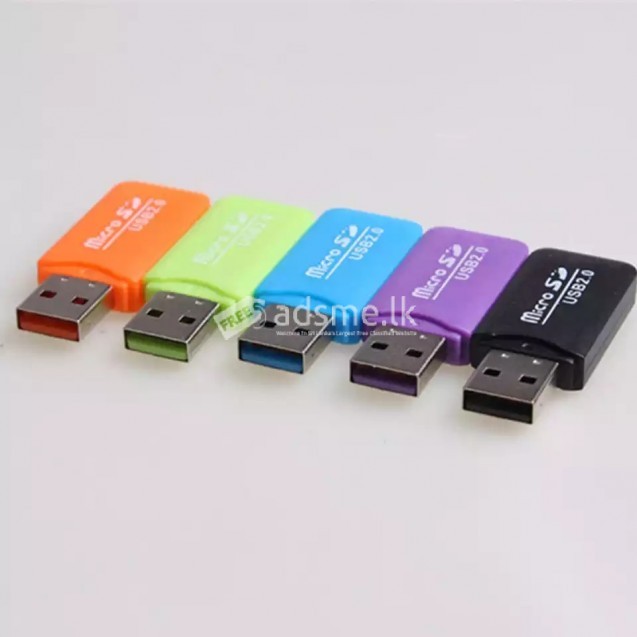 USB 2.0 Card Reader for tf card in card readers for microsd & micro sd card