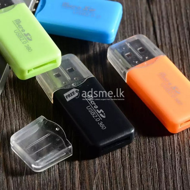 USB 2.0 Card Reader for tf card in card readers for microsd & micro sd card