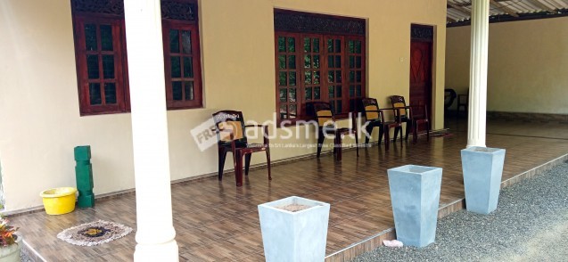 නිස්කලංක පරිසරයක පිහිටි නිවස සහ ඉඩම