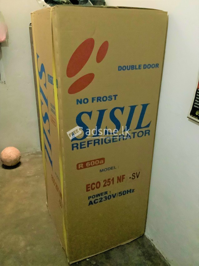 SISIL Refrigerator – ECO 251 NF