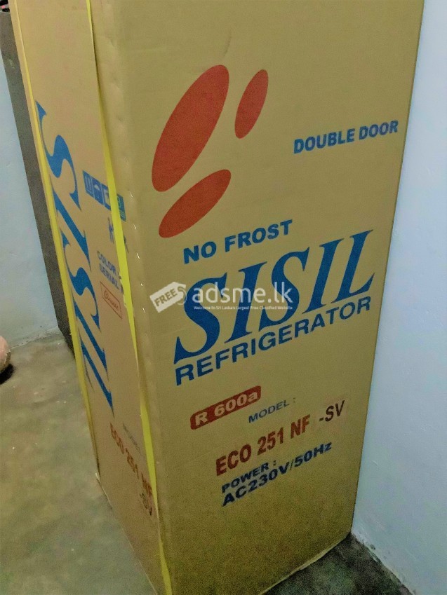 SISIL Refrigerator – ECO 251 NF