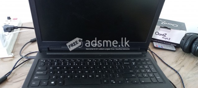Dell Laptop with 500GB SSD CARD