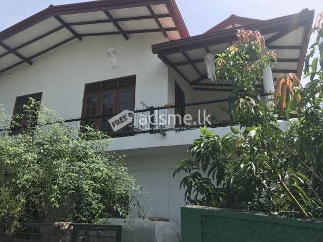 House for rent in upstairs- Rathmalana