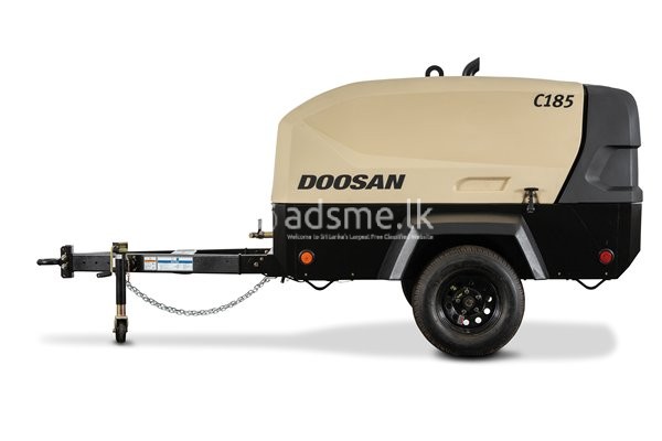 Doosan 185 Portable air compressor .