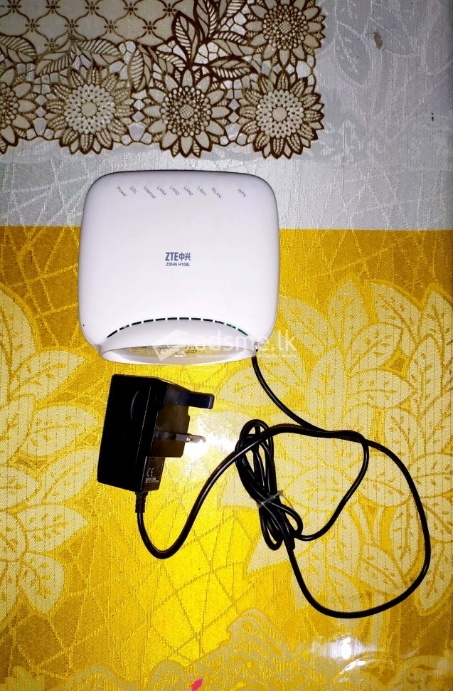 ZTE wifi Router
