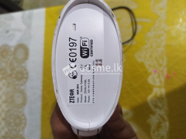 ZTE wifi Router
