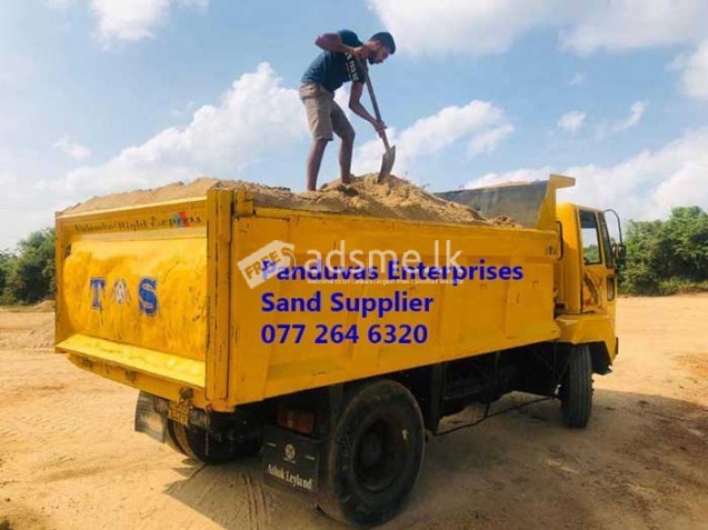 Panduvas Sand Supplier Maharagama.