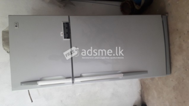 Used Double Door Refrigerator | Green Iron Door Cooling