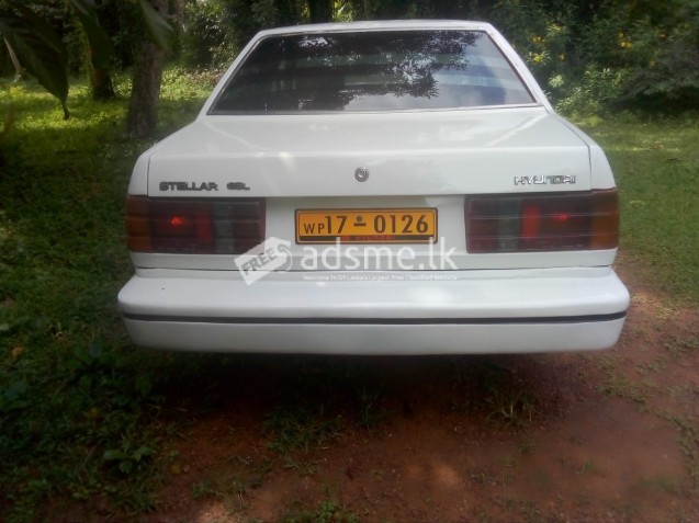 Hyundai Stellar 1990 (Used)