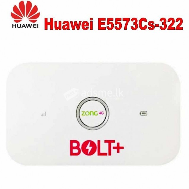 Huawei E-5573 Unlock pocket Router 4G brand New