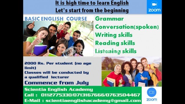 English Classes