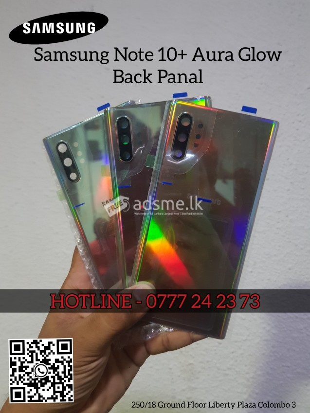 Samsung Note 10 Plus Original Back Glass