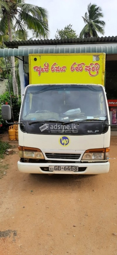 Mitsubishi Canter 1990