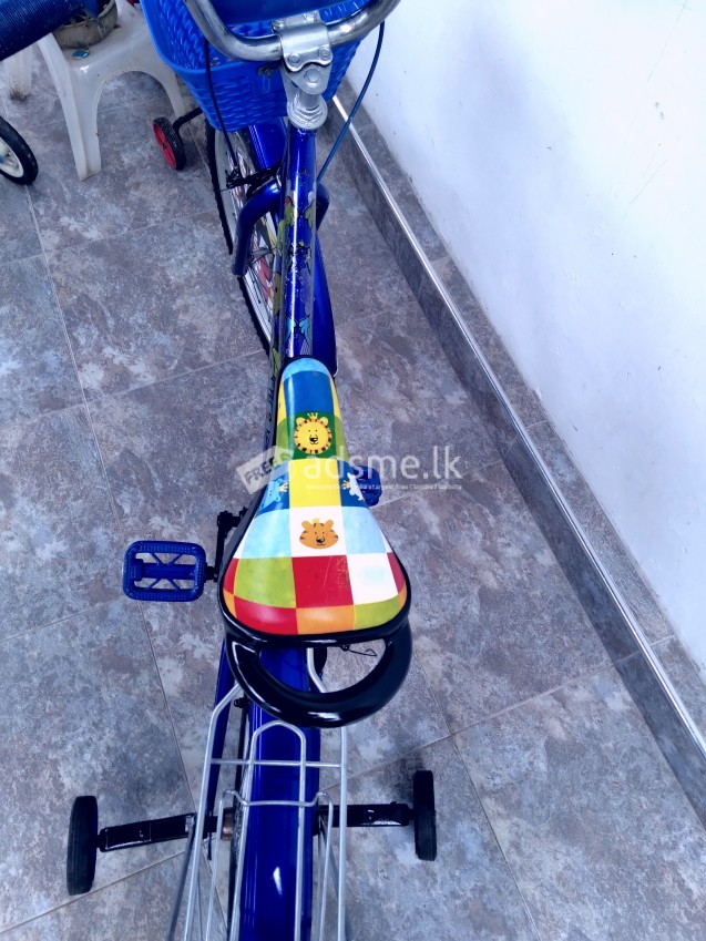 Branded  bicycle