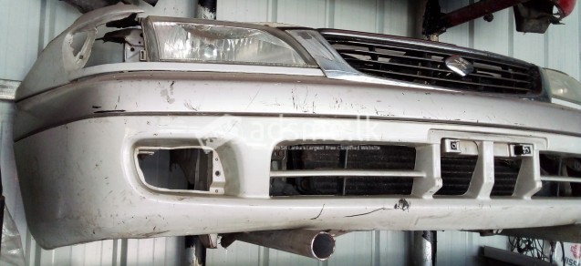 Toyota Corona complete nose cut