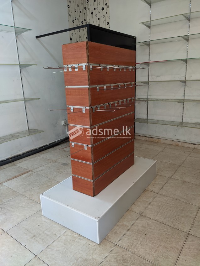 Showroom display racks for sale