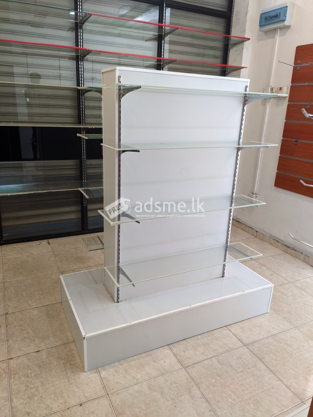 Showroom display racks for sale