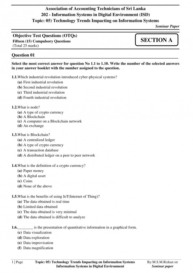 AAT Level -II ISD class
