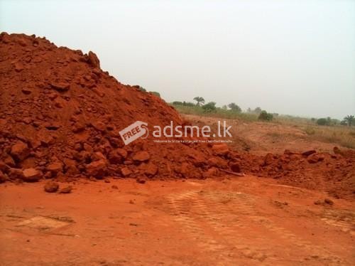 Soil (Red / Sand )