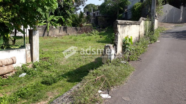 Valuable land for immediate sale at Dehiwala.