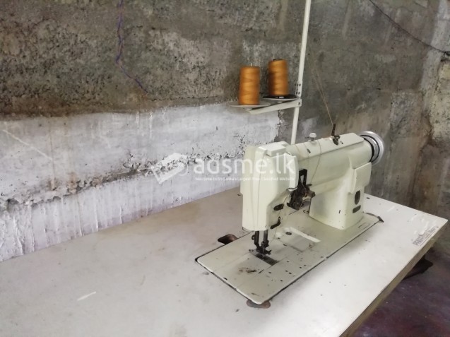 double needle මැෂිමක් විකිණීමට