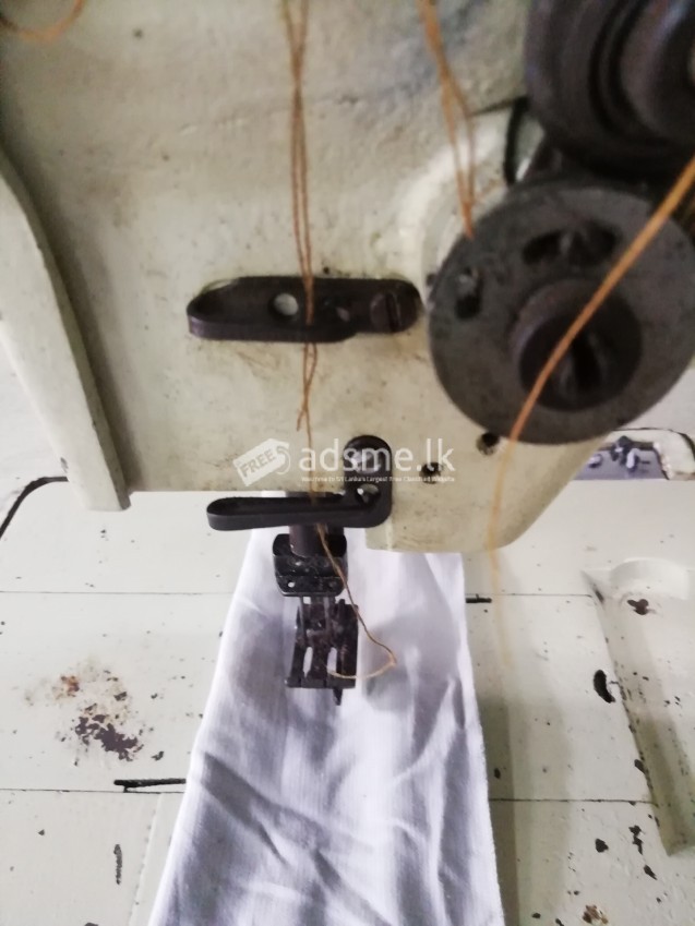 double needle මැෂිමක් විකිණීමට