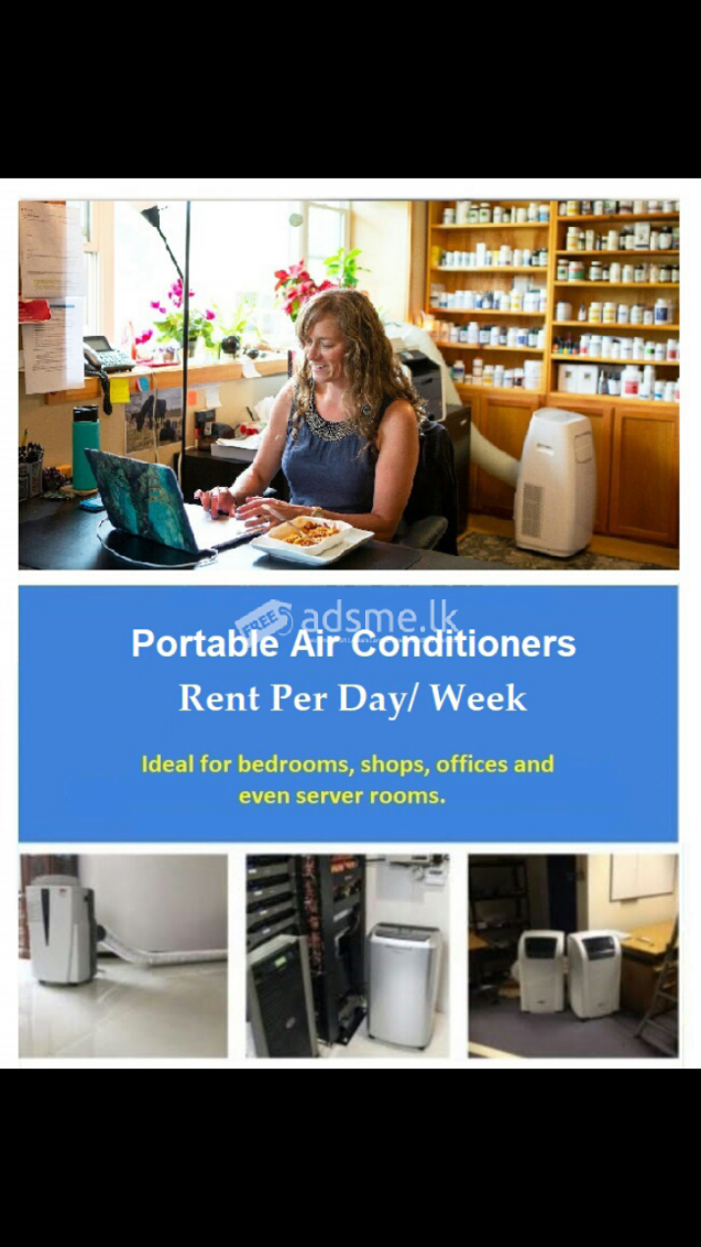 Portable AC rent