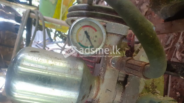 Vehicle Service Pump Without Motor