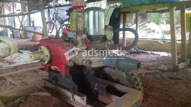 Vehicle Service Pump Without Motor