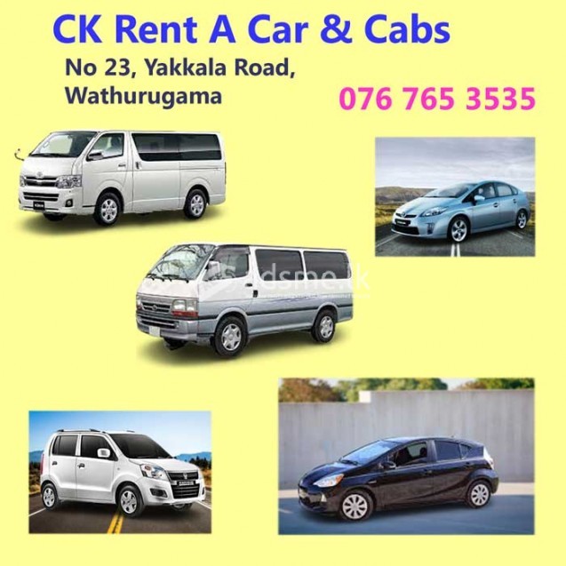 CK Rent a Car & Cabs - Cab Service in Wathurugama.